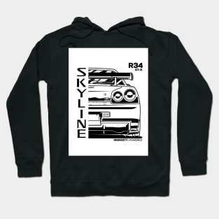 SKYILINE-R34 Hoodie